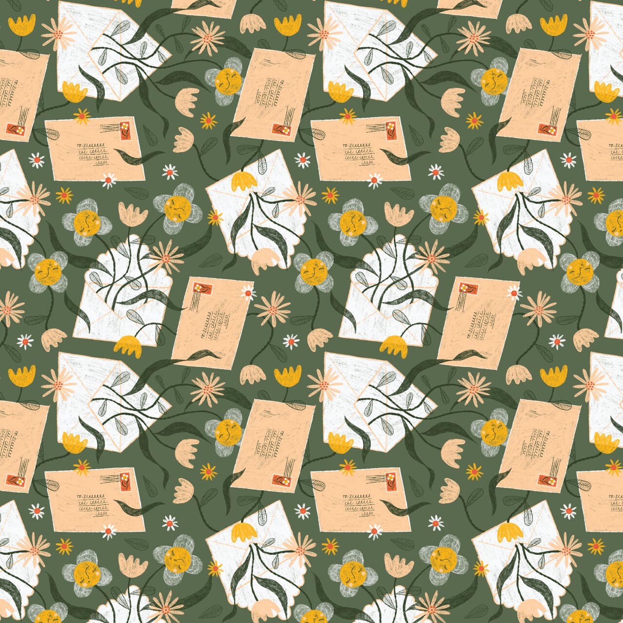 Love Letters in Green (228648) | Snail Mail | Meenal Patel | Cloud9